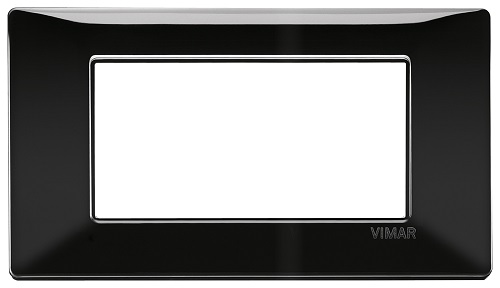 Placca 4m Tecnopolimero Nero